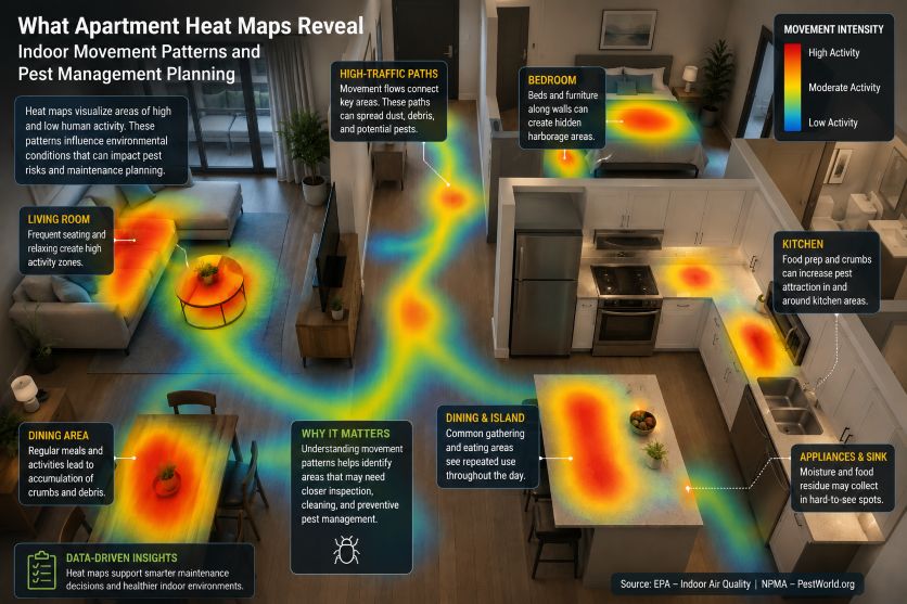 apartment heat map